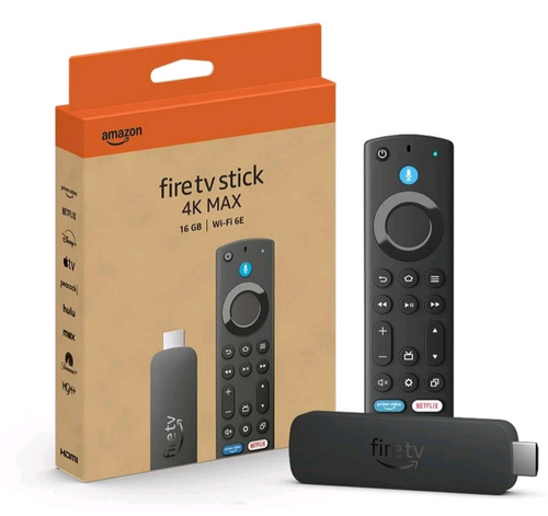Jailbroken Firestick 4k Max 16gb