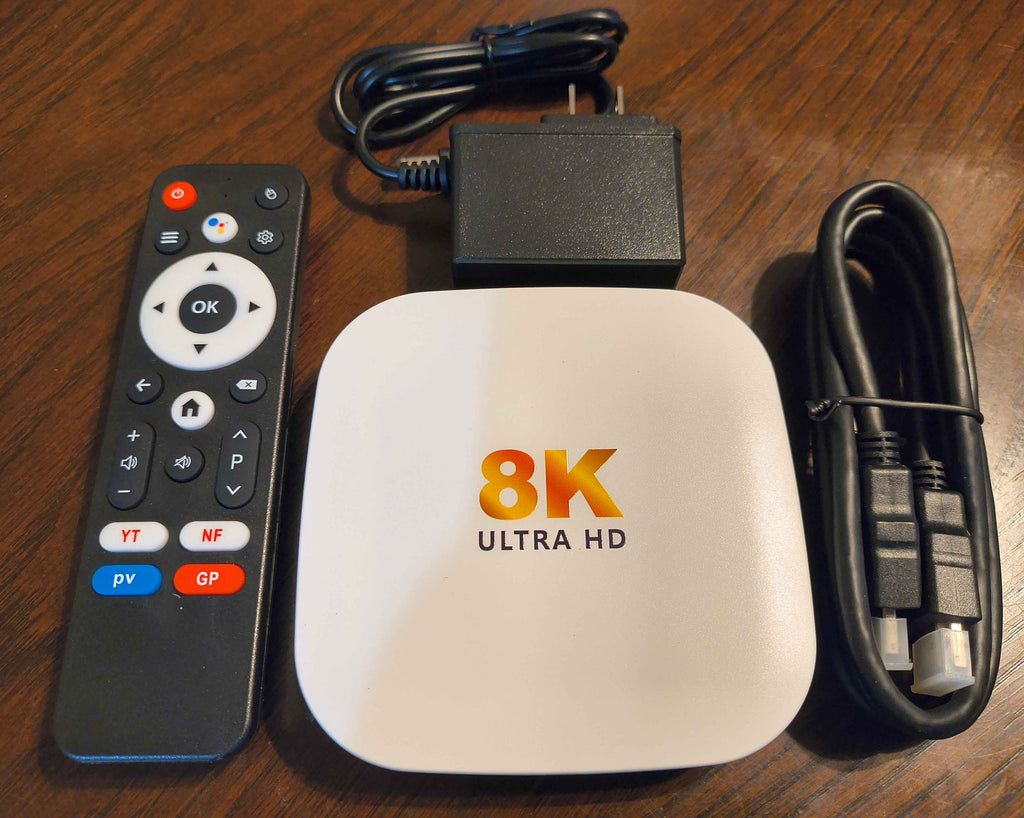 Transform Your Entertainment with the Jailbroken Leffot Android TV Box - 16GB Media Streamer - Kodi Media Streamers