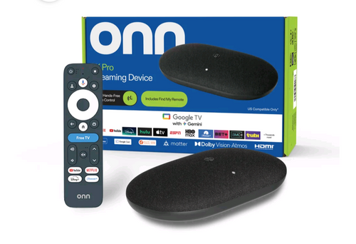 Jailbroken Onn box 4k Pro - 32gb - 2026Version
