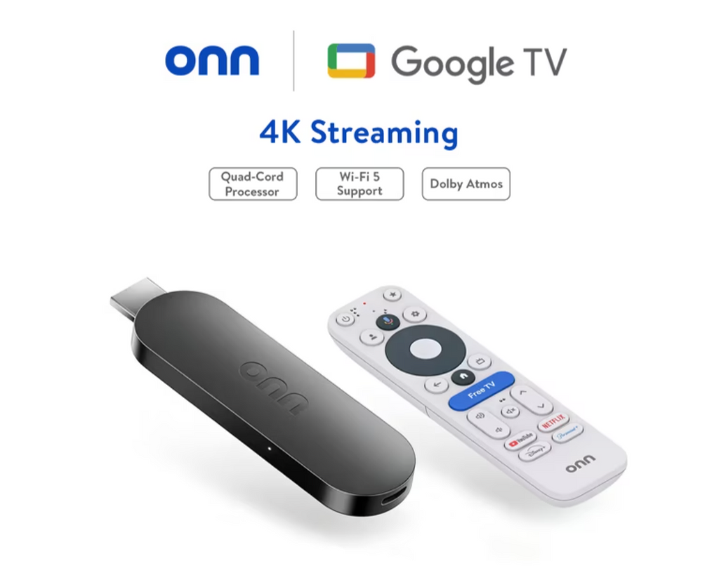 Jailbroken Onn Streaming Stick - 8GB - Elevate Your Home Entertainment Experience - Kodi Media Streamers