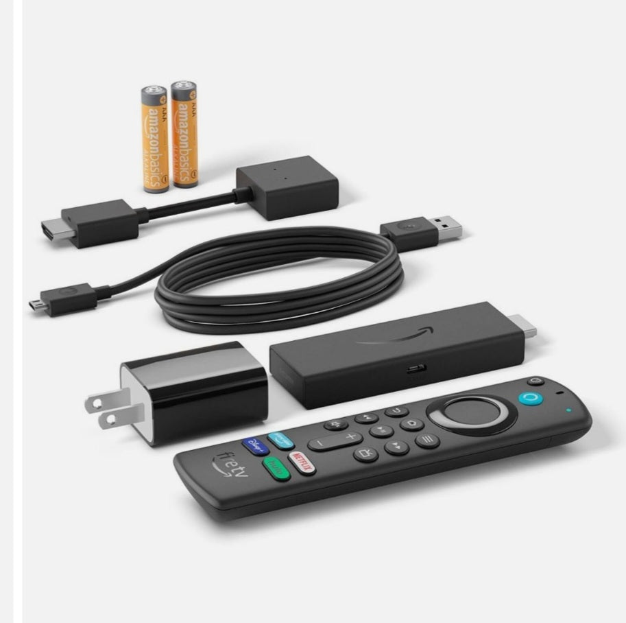 Jailbroken Firestick 4k - 8gb